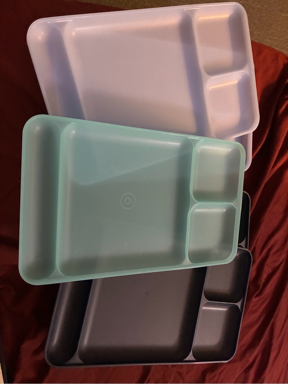Tupperware Trays